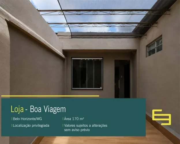 Sobreloja para alugar no bairro Boa Viagem em Belo Horizonte/MG
