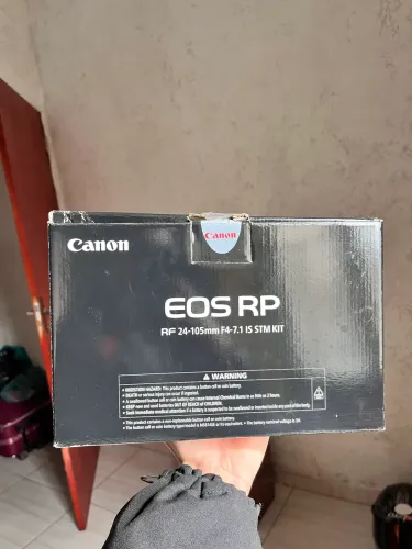 Cânon RP com lente 24-105mm NA CAIXA
