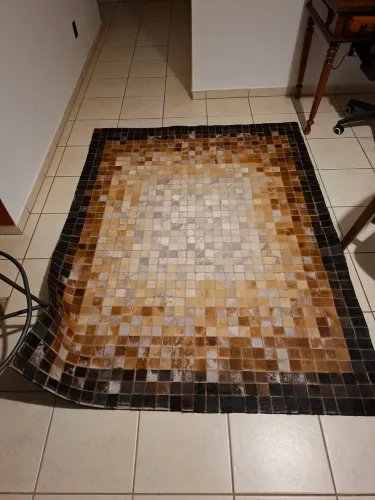 Lindo tapete 2,0m x 1,5m