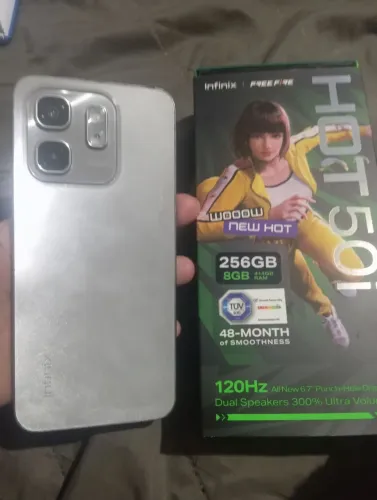 Celular infinix hot 50i