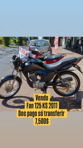 FAN 125 KS 2011