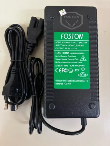 Carregador Original Foston x13 max, Dx, x13 ex, fx x14 x15