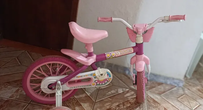 Bicicleta Infantil Flower