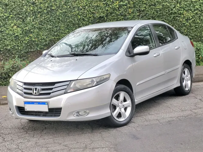Honda City Sedan LX 1.5 Flex 16V 4P Mec. 2010
