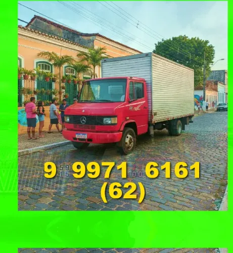 frete em goiânia e uberlândia! transporte seguro e rápido :) contate 62 9 99*71-61=61