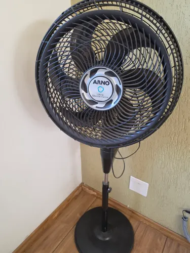 Ventilador De Chão/Coluna Arno Silencioso E Potente