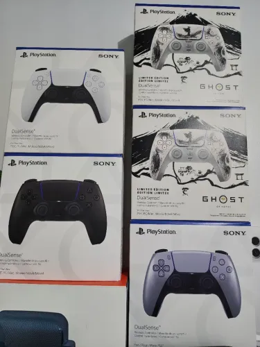 Controle PS5 Original Anatel Nacional Novo Lacrado Edição Especial e Limitada e Normal 