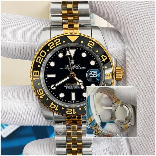 RELOGIO RLX GMT II BBBEE AUTOMATICO