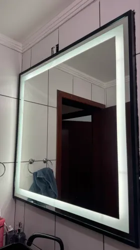 Espelhos com led ( tamanhos variados )