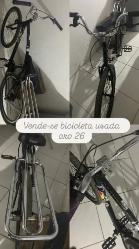 Bicicleta usada