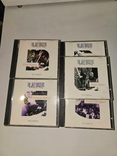 Jazz Collection 100 anos Coleção de CDS Espanha