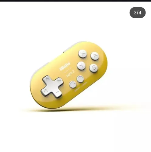 8bitdo zero controle gamepad sem fio por 89,00
