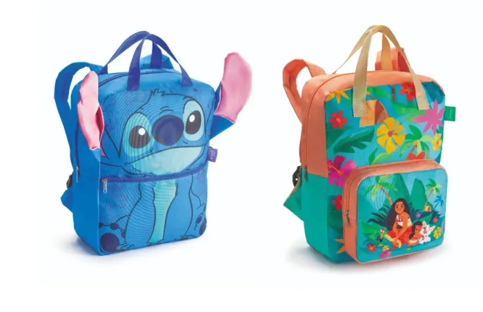 Mochila Stich e Moana Avon
