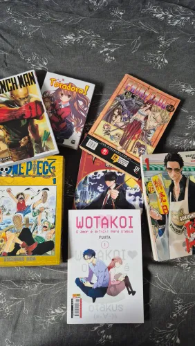 Mangas em bom estado, preços negociáveis 