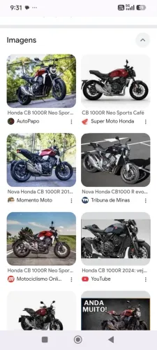 Peças CB1000R Neo Sports Café
