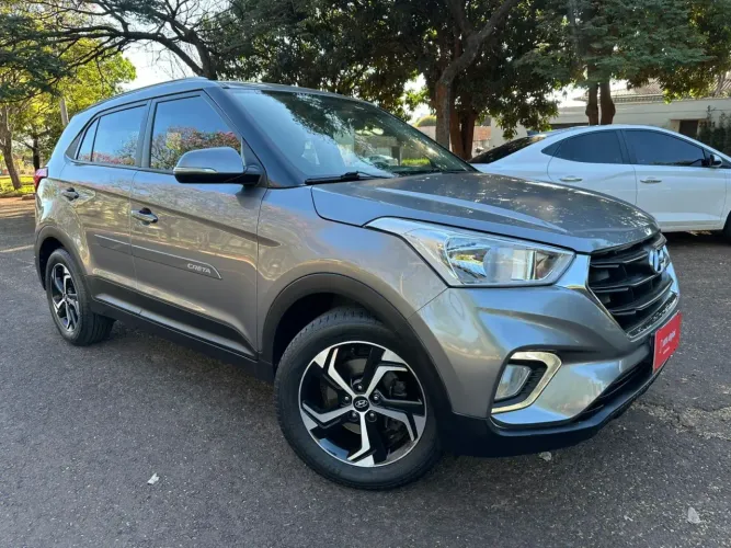 Hyundai Creta Smart Plus 1.6 16V Flex AUT 2021