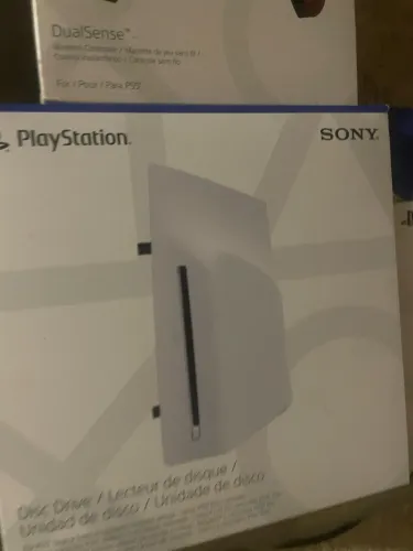Unidade de Disco Ps5 COMPLETA