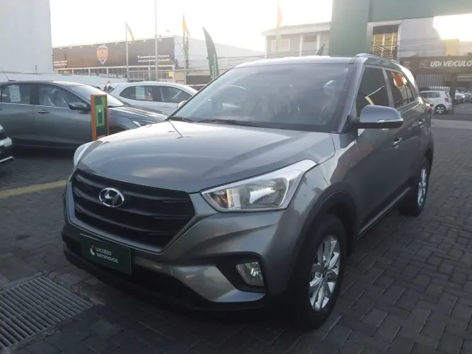 Hyundai Creta Action 1.6 16V Flex AUT 2024