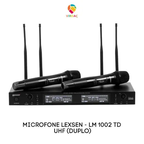 Microfone Lexsen