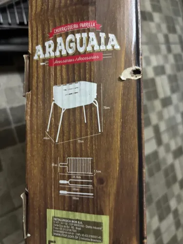 Vendo churrasqueira