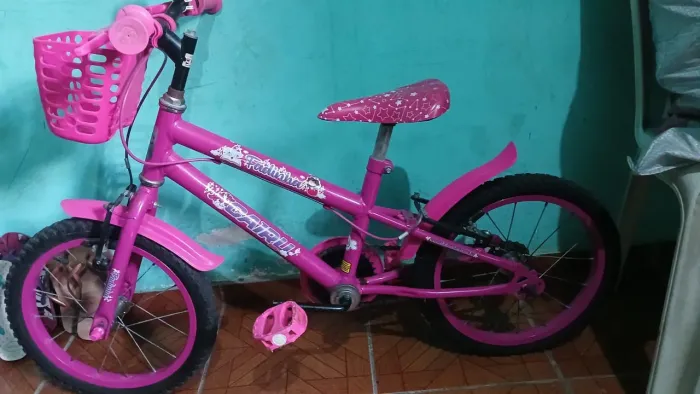 Bicicleta infantil 