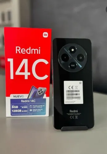 Redmi 14C 128gb LACRADO com garantia Kaiser iPhones 