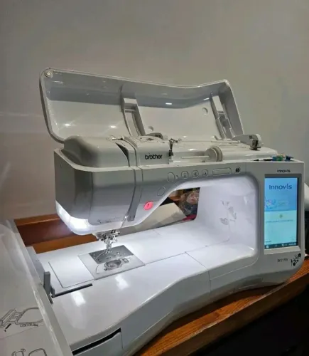 Máquina de bordado