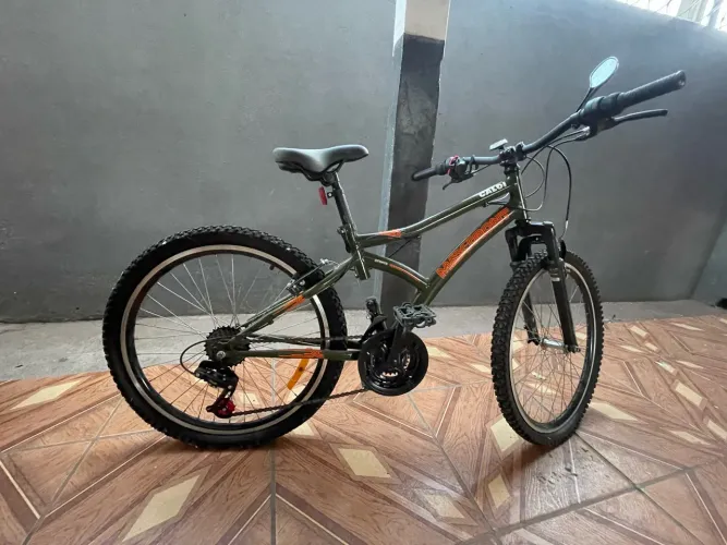 Bicicleta Caloi aro 16