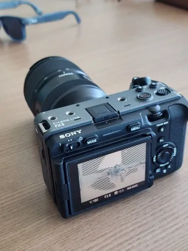 Sony FX3 - CORPO - NOVA