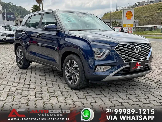 Hyundai Creta Platinum 1.0 TB 12V Flex AUT 2024
