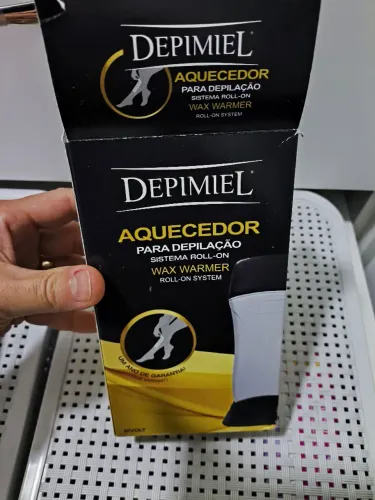 Aparelho depilatorio depimel
