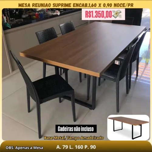 Mesa Reunião