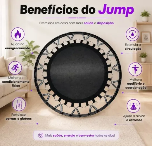 Cama Elástica usada 1 vez