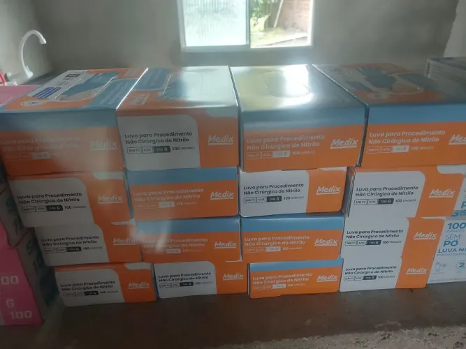 Luvas de Procedimentos 