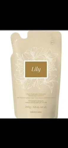 Lily hidratante refil