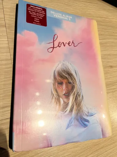 Cd Taylor Swift Lover Version 3