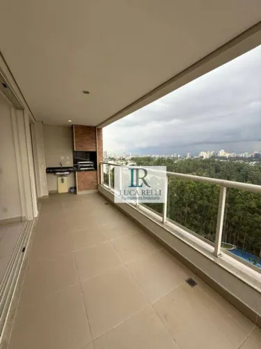 Apartamento com 3 dormitórios para alugar, 136 m² por R$ 13.220,12/mês - Centro Empresaria
