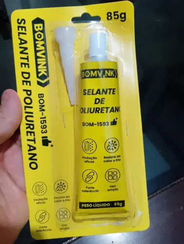 Selante para colagem e vedação