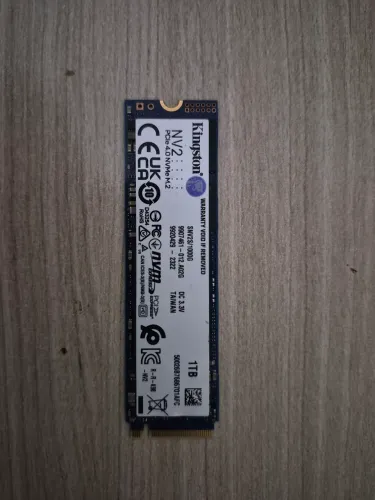 SSD Kingston NV2 1TB NVMe M.2 PCIe 4.0