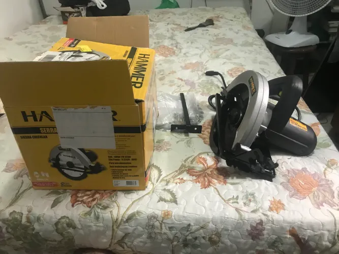 Serra circular Hammer sc-1100