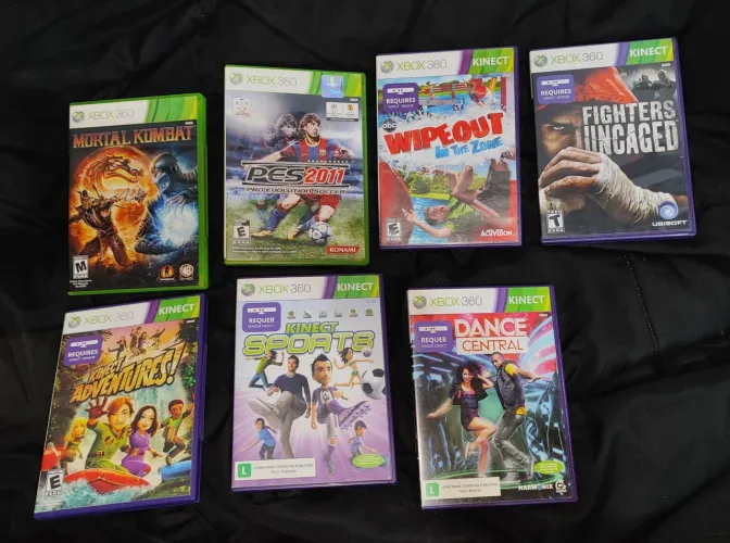 Jogos xbox 360 original
