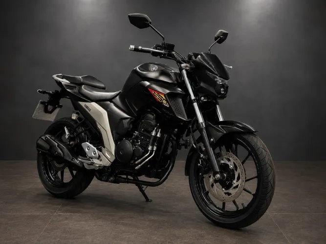 Yamaha Fazer 2021/2022 | Único Dono | 27.710 km | ABS