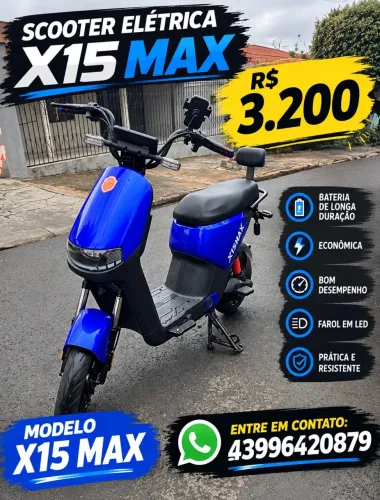 Scooter x15 Max