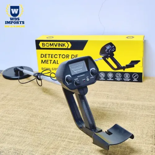 Detector De Metais Ouro Prata Profissional - Bomvink