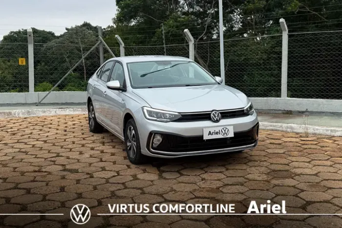 Volkswagen Virtus Comfort. 200 TSI 1.0 Flex 12V AUT 2023