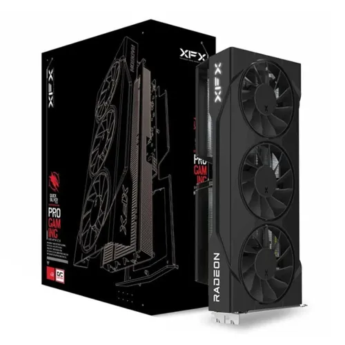 Placa video 9060 XT XFX 16gb radeon amd