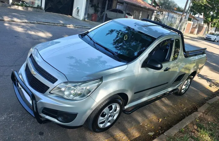 Chevrolet Montana LS 1.4 Econoflex 8V 2P 2019
