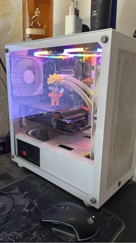 Pc gamer branco