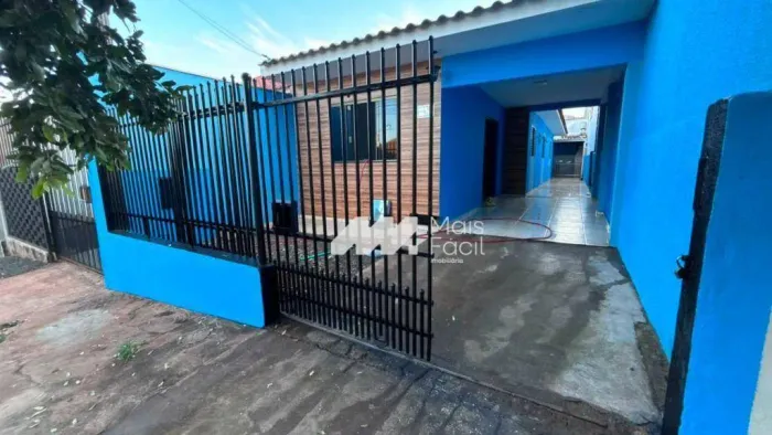 Casa com 3 dormitórios para alugar, 80 m² por R$ 2.000,00/mês - Jardim São Clemente - Mari
