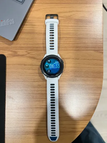 Garmin Forerunner 265 46mm AMOLED - Como Novo | GPS Multibanda